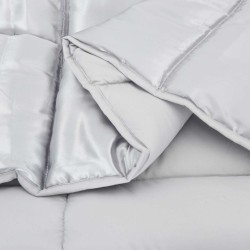 Duvet complet toute l'année Argenté 200 x 200 cm 512382512382