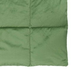 Duvet d'été simple Matelassé Vert 200 x 200 cm Microfibre 512387512387