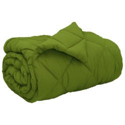 Duvet d'hiver Vert 135 x 220 cm Microfibre 512394512394