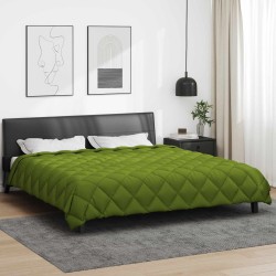 Duvet d'hiver Vert 220 x 260 cm Microfibre 512396512396