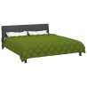 Duvet d'hiver Vert 220 x 260 cm Microfibre 512396512396
