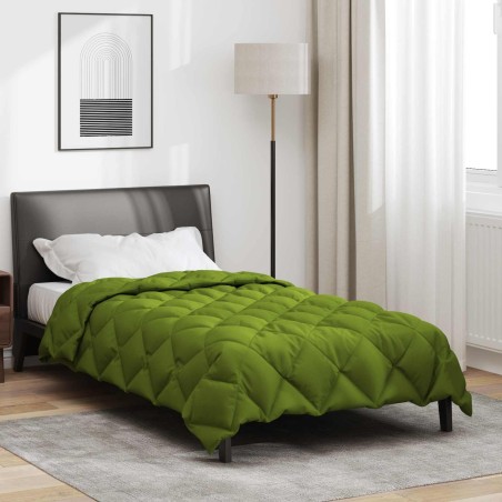 Duvet d'hiver Vert 155 x 220 cm Microfibre 512398512398