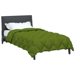 Duvet d'hiver Vert 155 x 220 cm Microfibre 512398512398
