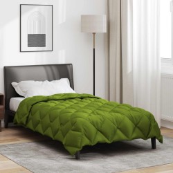 Duvet d'hiver Vert 140 x 220 cm Microfibre 512412512412