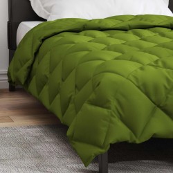 Duvet d'hiver Vert 140 x 220 cm Microfibre 512412512412