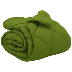 Duvet d'hiver Vert 200 x 240 cm Microfibre 512413512413