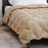 Duvet d'hiver Taupe 140 x 200 cm Microfibre 512417512417