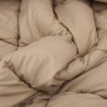 Duvet d'hiver Taupe 140 x 200 cm Microfibre 512417512417