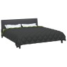 Duvet d'hiver Vert et Anthracite 220 x 240 cm Microfibre 512419512419