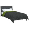 Duvet d'hiver Vert et Anthracite 135 x 200 cm Microfibre 512421512421