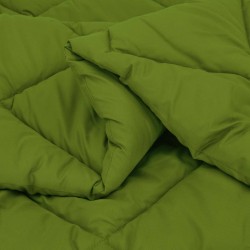 Duvet d'hiver Vert 200 x 200 cm Microfibre 512427512427