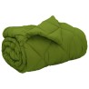 Duvet d'hiver Vert 140 x 200 cm Microfibre 512429512429
