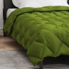 Duvet d'hiver Vert 140 x 200 cm Microfibre 512429512429