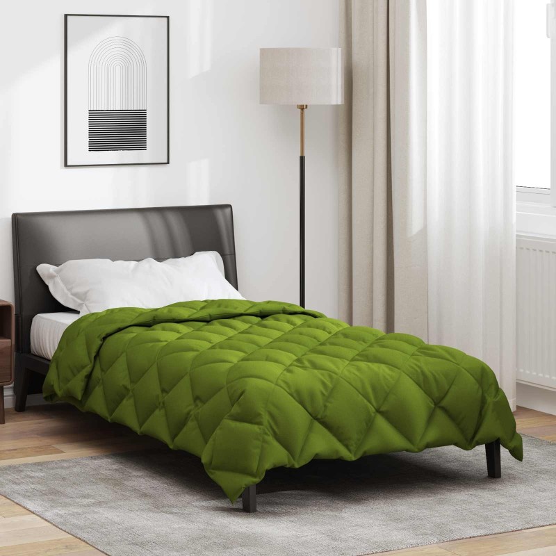 Duvet d'hiver Vert 135 x 200 cm Microfibre 512430512430
