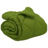 Duvet d'hiver Vert 220 x 240 cm Microfibre 512437512437
