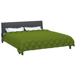Duvet d'hiver Vert 220 x 240 cm Microfibre 512437512437