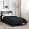 Duvet d'hiver Noir 155 x 220 cm Microfibre 512440512440
