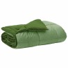 Duvet d'été simple Matelassé Vert 155 x 200 cm Microfibre 512442512442