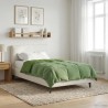 Duvet d'été simple Matelassé Vert 135 x 200 cm Microfibre 512449512449