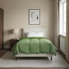 Duvet d'été simple Matelassé Vert 135 x 200 cm Microfibre 512449512449