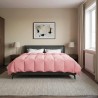 Duvet d'été simple Matelassé Rose 240 x 260 cm Microfibre 512450512450
