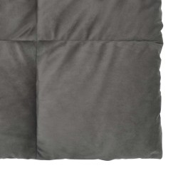 Duvet d'été simple Matelassé Gris clair 135 x 220 cm Microfibre 512453512453