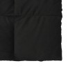 Duvet d'été simple Matelassé Noir 140 x 220 cm Microfibre 512456512456