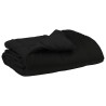 Duvet d'été simple Matelassé Noir 200 x 200 cm Microfibre 512458512458