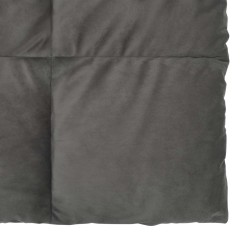 Duvet d'été simple Matelassé Gris clair 220 x 240 cm Microfibre 512464512464