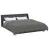 Duvet d'été simple Matelassé Gris clair 200 x 200 cm Microfibre 512465512465