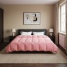 Duvet d'été simple Matelassé Rose 220 x 240 cm Microfibre 512466512466