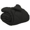 Duvet d'hiver Noir 200 x 220 cm Microfibre 512469512469