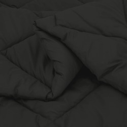 Duvet d'hiver Noir 200 x 240 cm Microfibre 512473512473