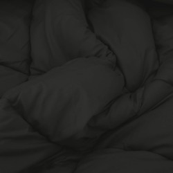 Duvet d'hiver Noir 200 x 200 cm Microfibre 512474512474