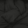 Duvet d'hiver Noir 200 x 200 cm Microfibre 512474512474
