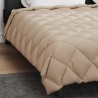 Duvet d'hiver Taupe 220 x 260 cm Microfibre 512476512476