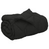 Duvet d'hiver Noir 135 x 200 cm Microfibre 512478512478