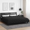 Duvet d'hiver Noir 220 x 260 cm Microfibre 512480512480