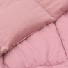 Duvet d'été simple Matelassé Rose 140 x 200 cm Microfibre 512481512481