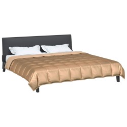 Duvet complet toute l'année Doré 240 x 260 cm 512490512490