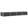 Jardinière Anthracite 385 x 100 x 45 cm Acier galvanisé 512493512493