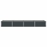 Jardinière Anthracite 385 x 100 x 45 cm Acier galvanisé 512493512493