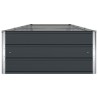 Jardinière Anthracite 385 x 100 x 45 cm Acier galvanisé 512493512493