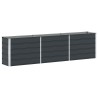 Jardinière Anthracite 290 x 50 x 75 cm Acier galvanisé 512494512494