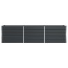 Jardinière Anthracite 290 x 50 x 75 cm Acier galvanisé 512494512494