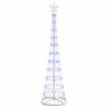 Arbre de Noël LED avec 230 LED Bleu 51 x 51 x 190 cm Métal 512495512495
