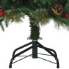 Sapin de Noël Artificiel à Branches Articulées Vert 120 cm 512496512496