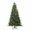 Sapin de Noël Artificiel à Branches Articulées Vert 180 cm 512498512498