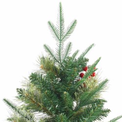 Sapin de Noël Artificiel à Branches Articulées Vert 180 cm 512498512498