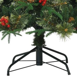 Sapin de Noël Artificiel à Branches Articulées Vert 180 cm 512498512498